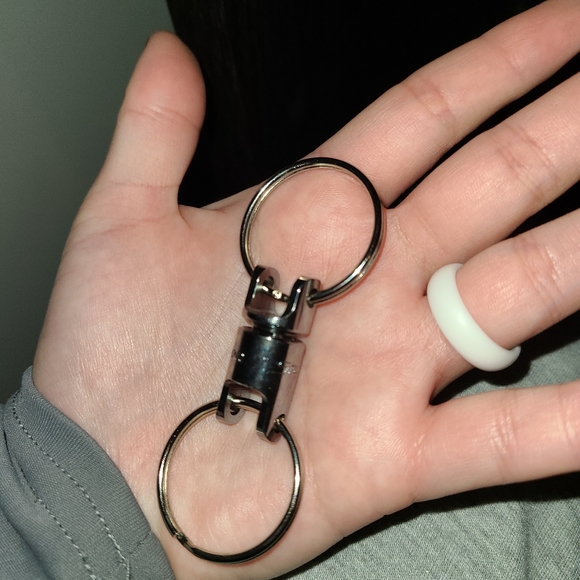 SnapOn Accessories 2 Snapon Keychain Poshmark